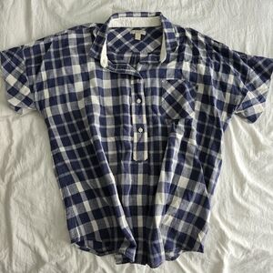 Burberry Brit Check Print Shirt XL